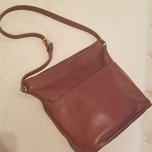 Coach vintage leather bag